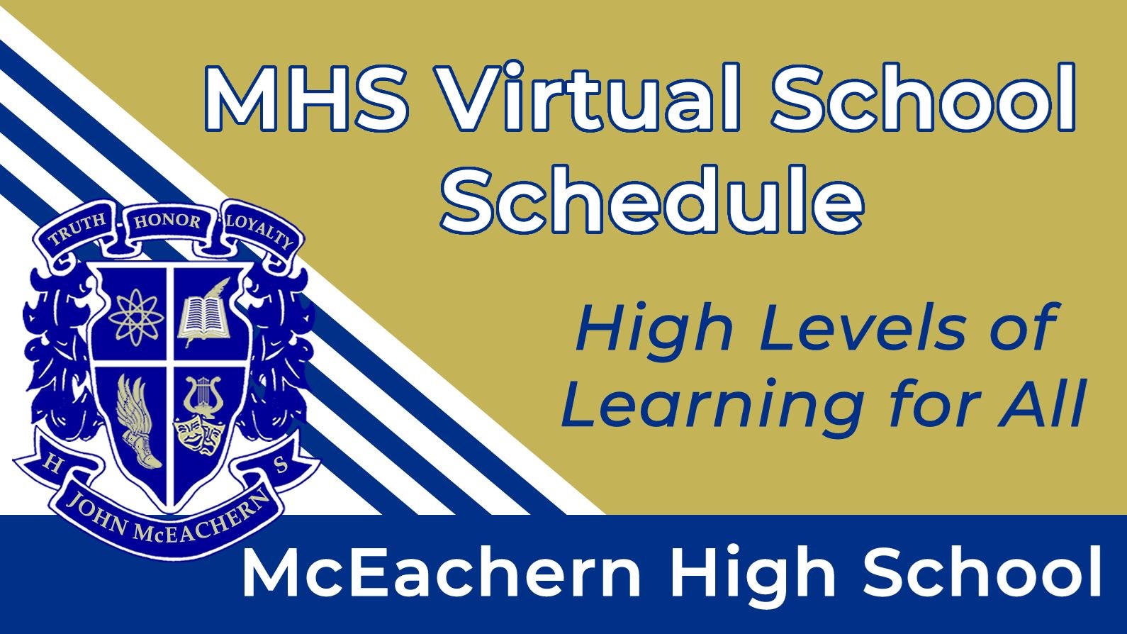 Virtual School Schedule